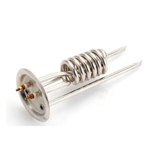 GAS GEYSER COIL ROUND ELEMENT 8