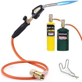 TOTAL LINE TORCH SINGAL YELLOW BOTTEL