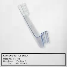 1743A BS1 BOTTLE SHELF