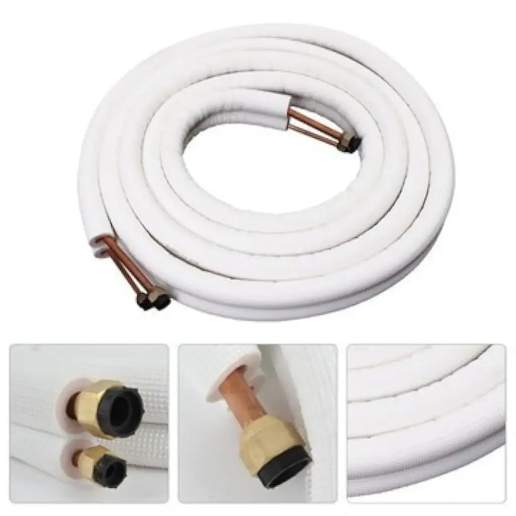 1/4 1\2  7.5M COPPER PIPSET