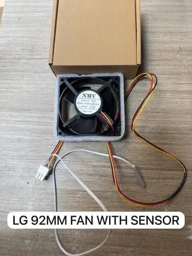 LG DC FEN + SENSOR DC12