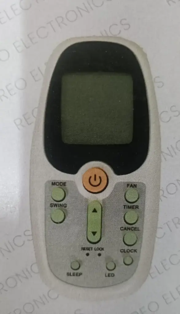 3 Number Remote