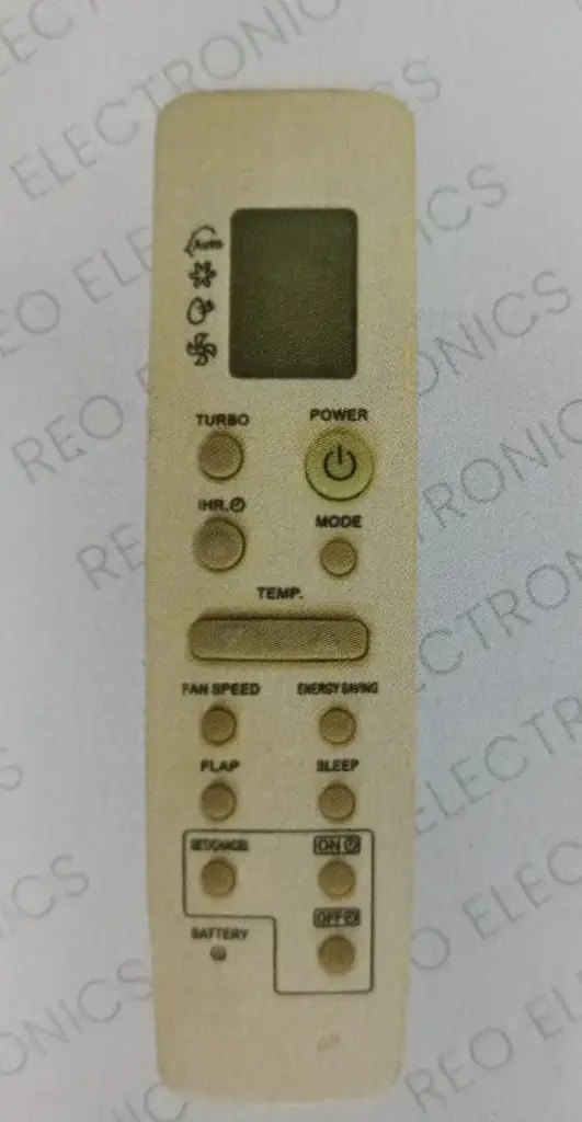 6 Number Remote