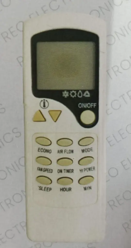 7 Number Remote