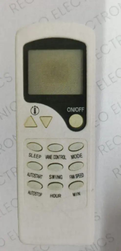 7A Number Remote