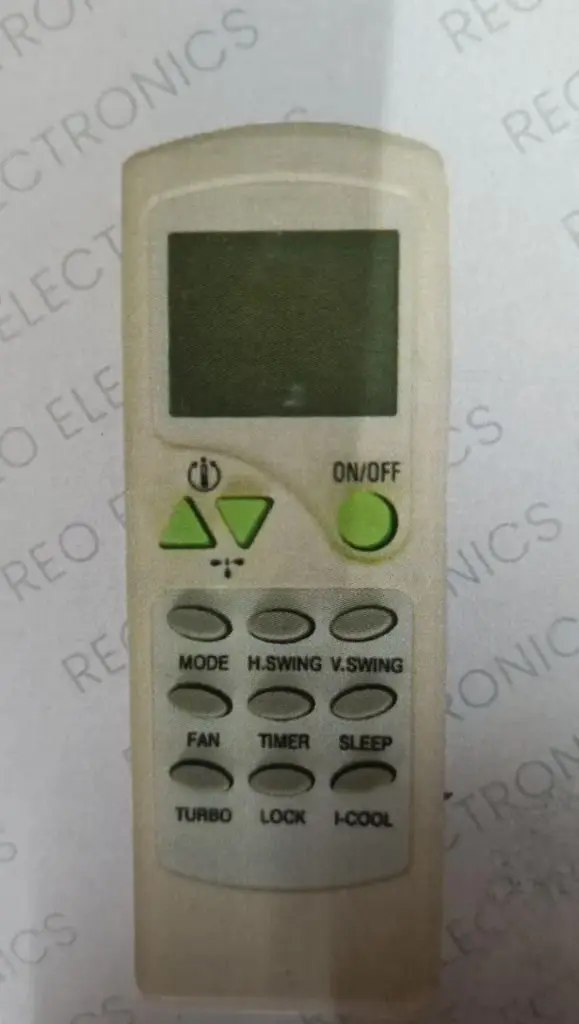 7C Number Remote