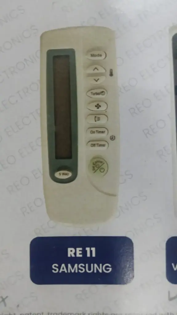 11 Number Remote