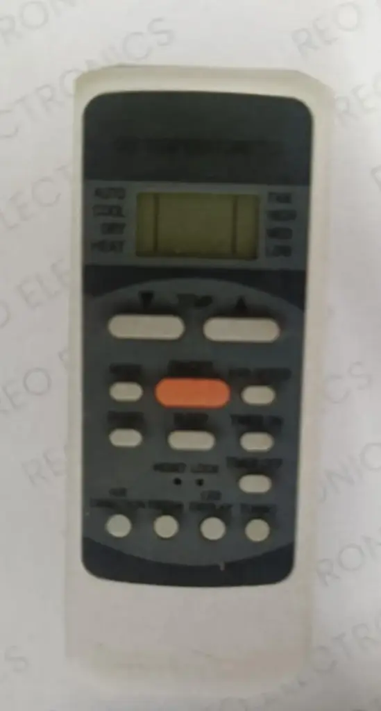 12 Number Remote