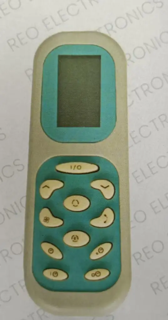 15 Number Remote