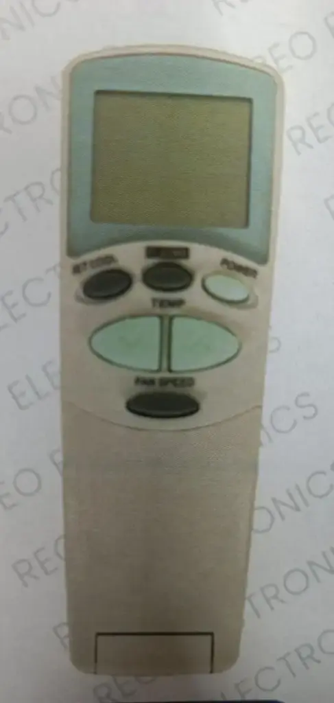 16 Number Remote