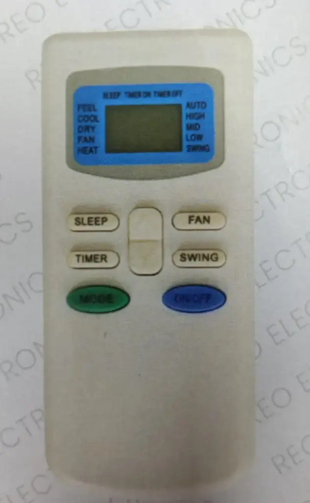17 Number Remote