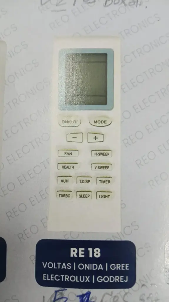 18 Number Remote