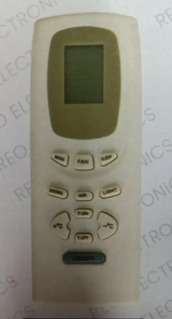 19 Number Remote