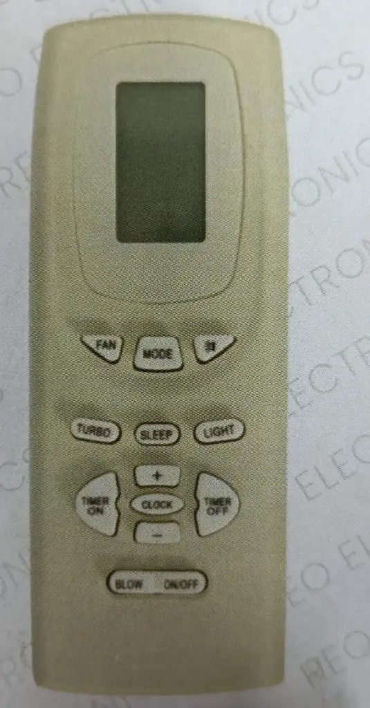 19A Number Remote