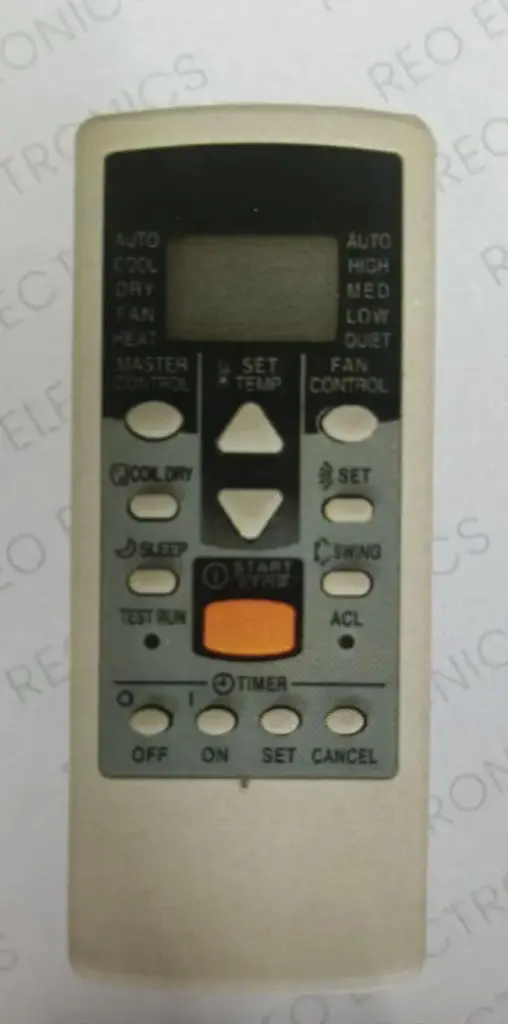 22 Number Remote