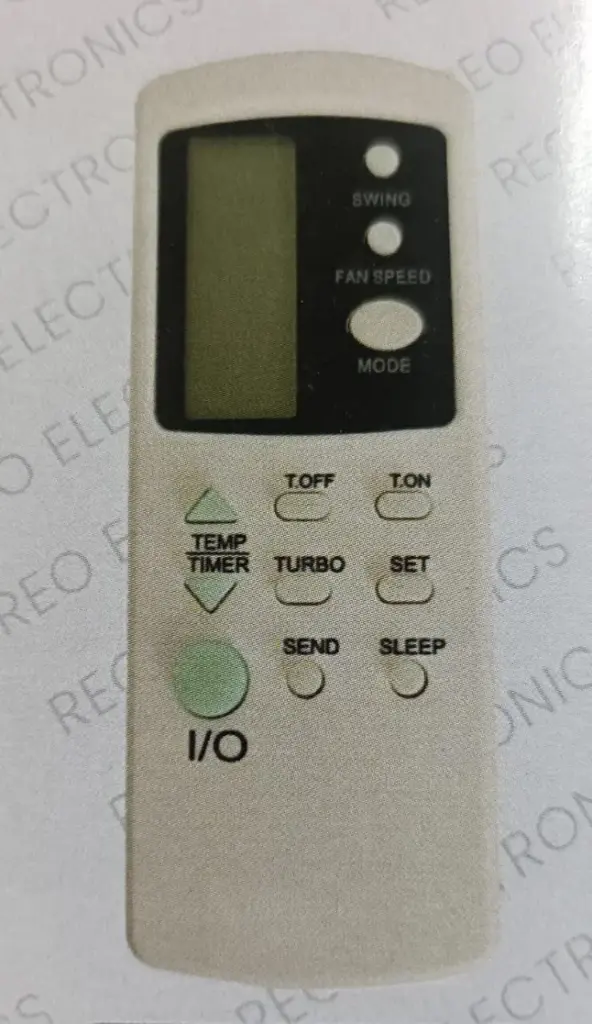 31 Number Remote