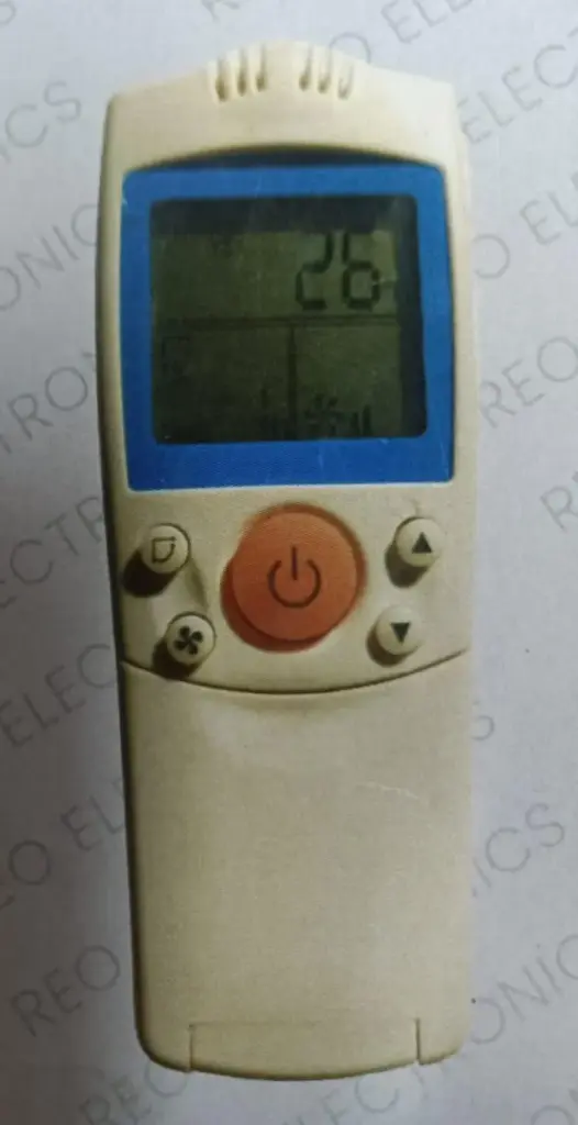 35 Number Remote
