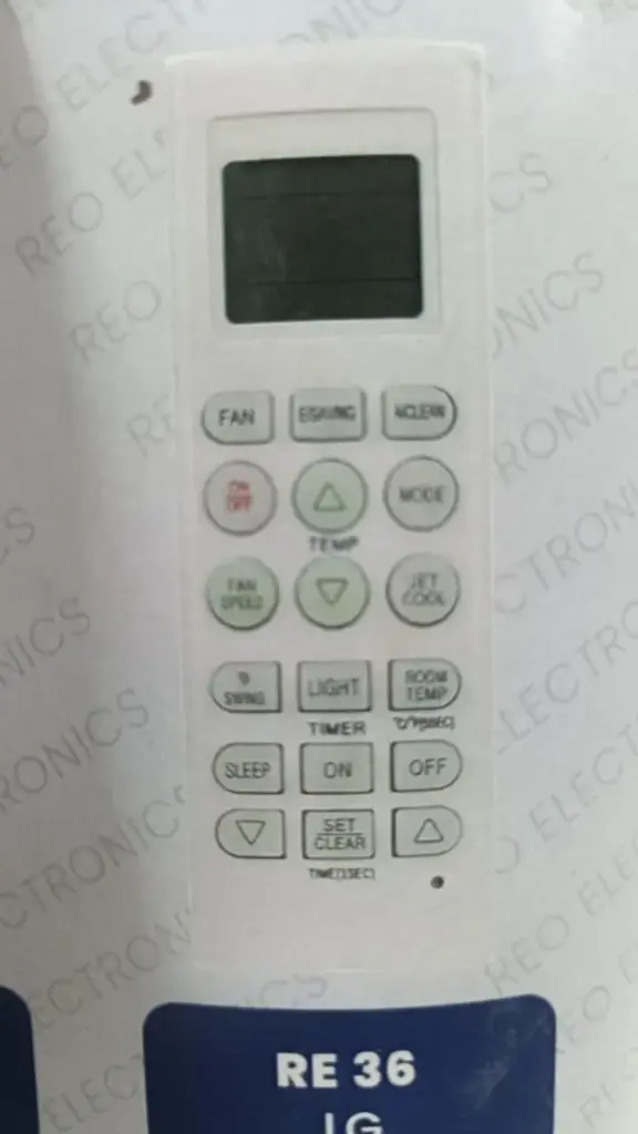 36 Number Remote