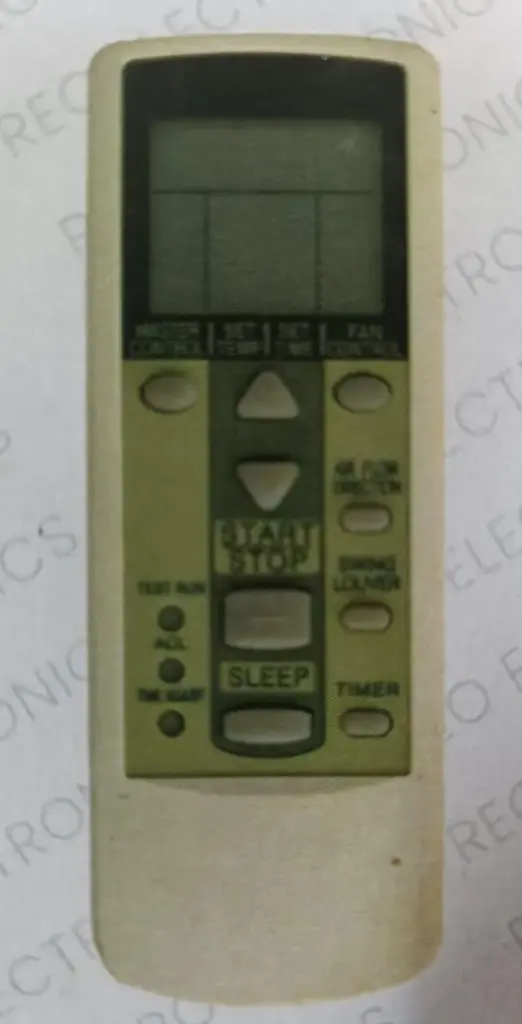 38 Number Remote