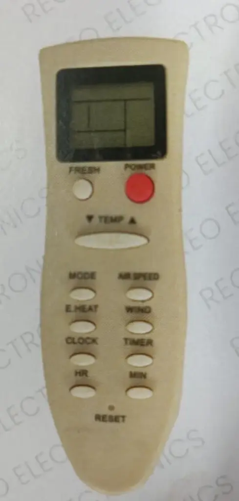 43 Number Remote
