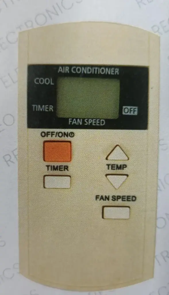 44 Number Remote