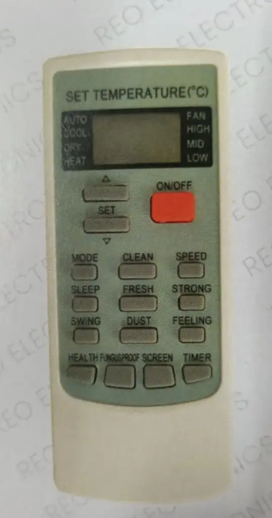45 Number Remote