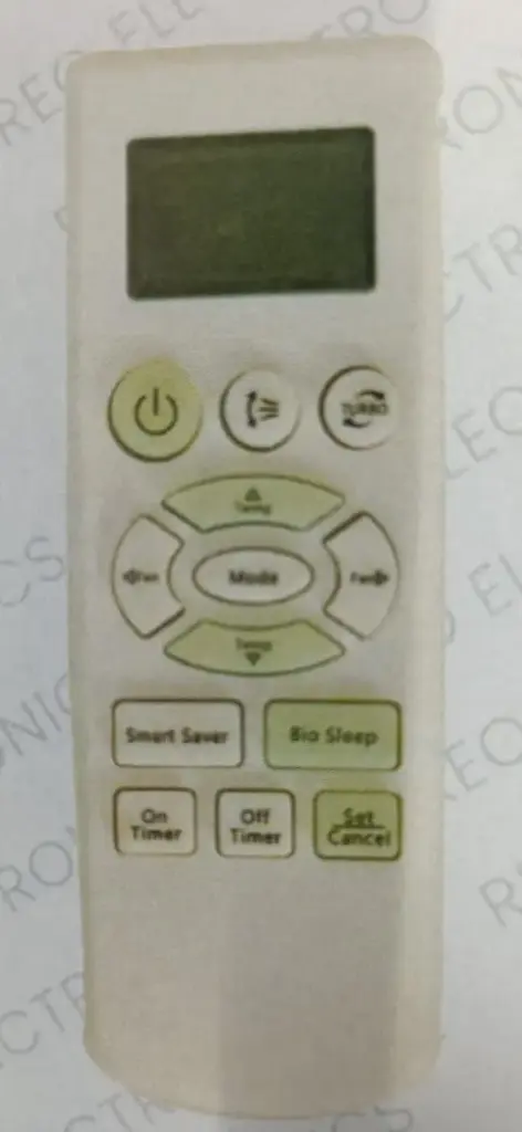 58 Number Remote
