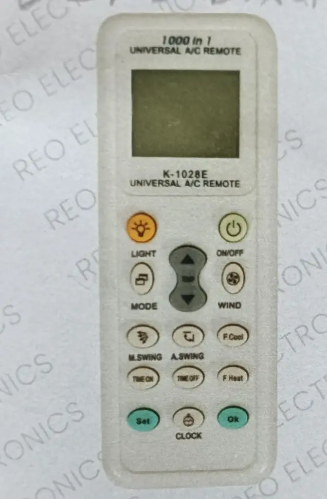 72 Number Remote UNIVERSAL