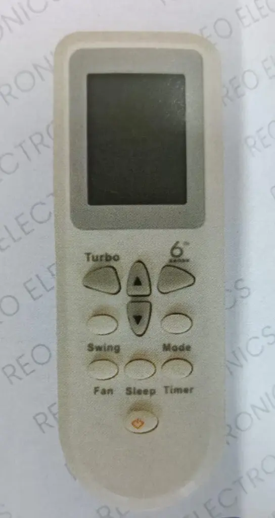 84 Number Remote