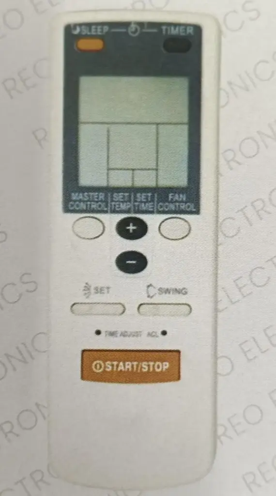 86 Number Remote