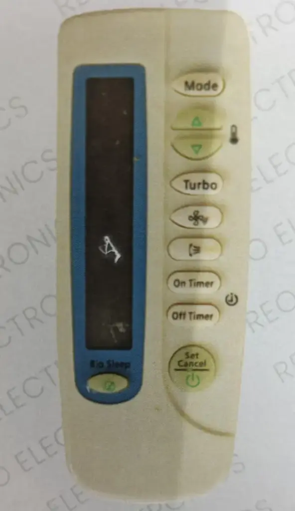 87 Number Remote