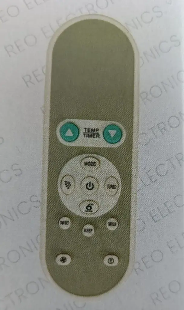 101 Number Remote