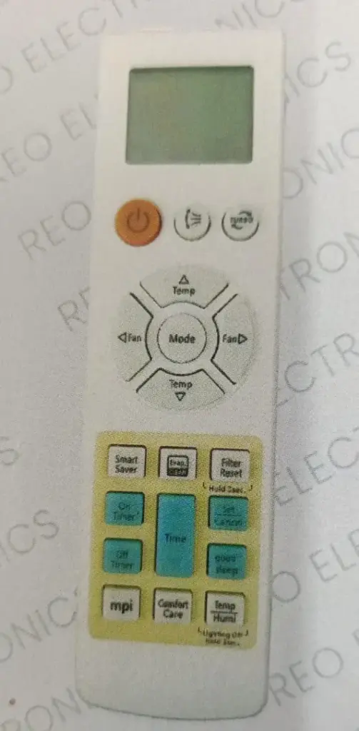 104 Number Remote