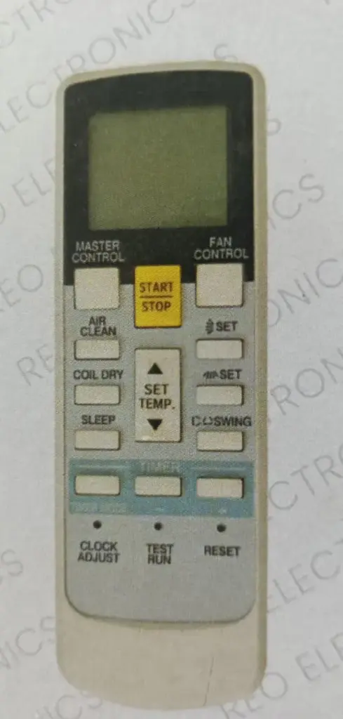 107 Number Remote