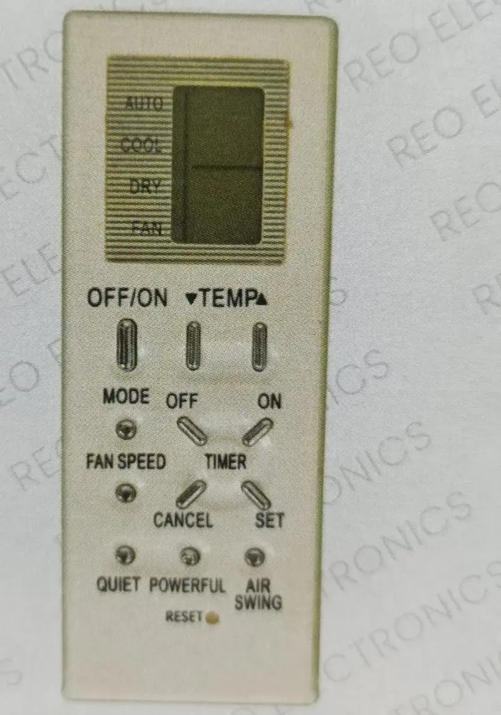 121 Number Remote