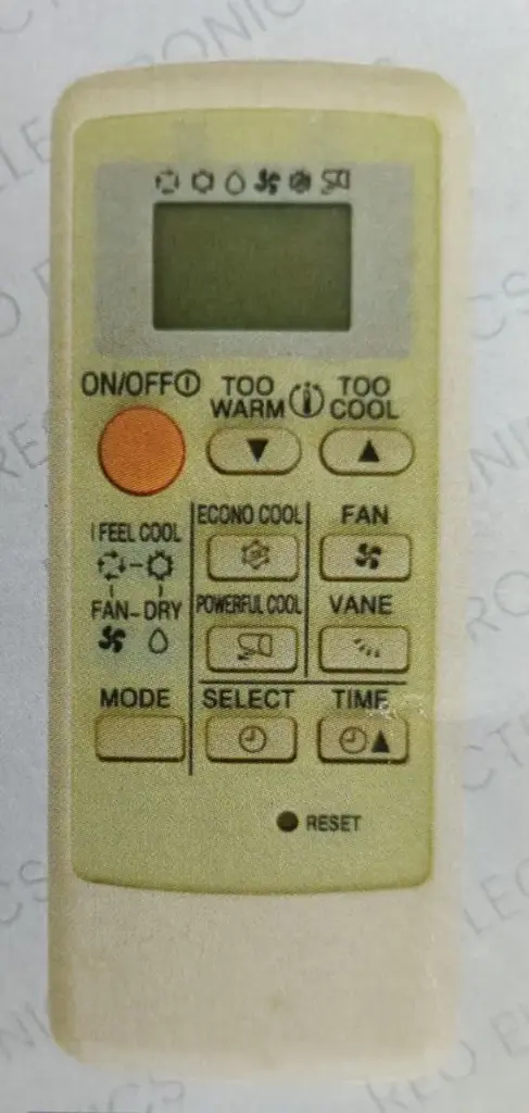 122 Number Remote