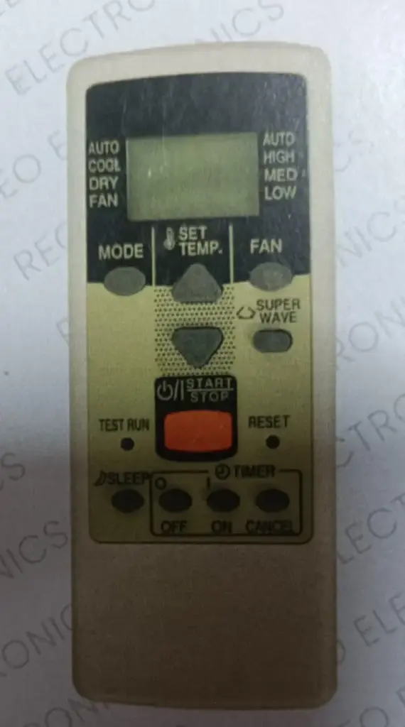 123 Number Remote