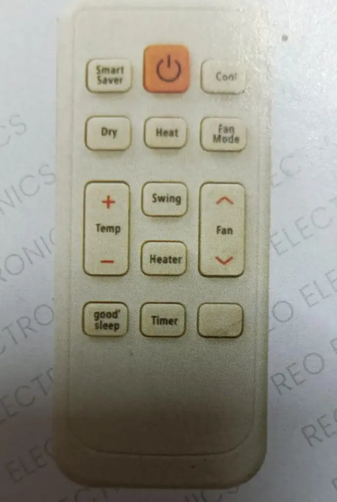 124 Number Remote