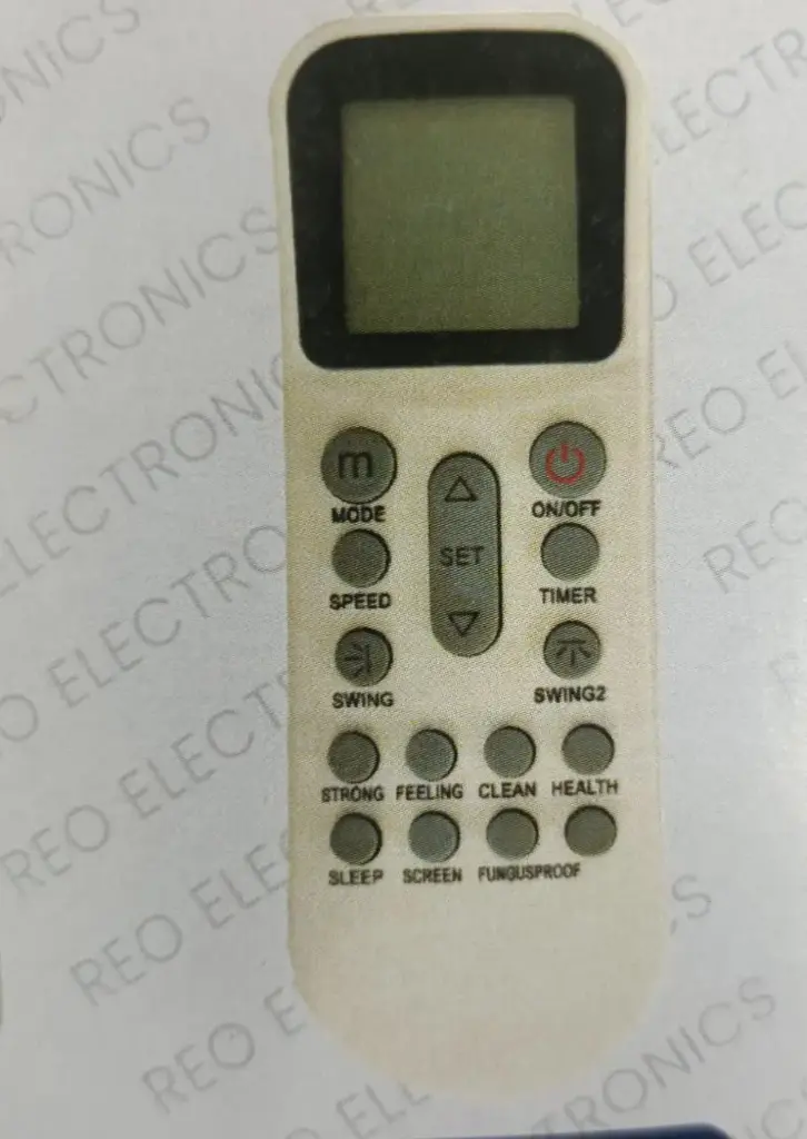 125 Number Remote