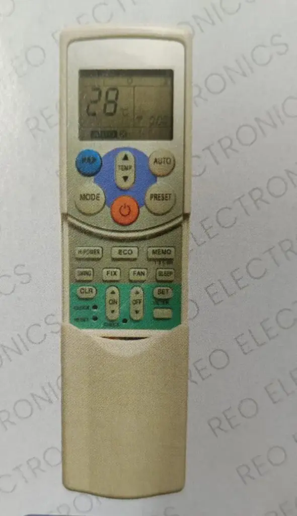 126 Number Remote