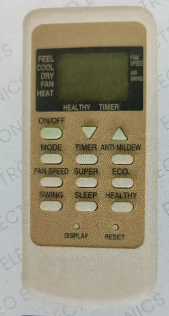 135 Number Remote