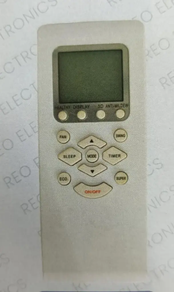 141 Number Remote