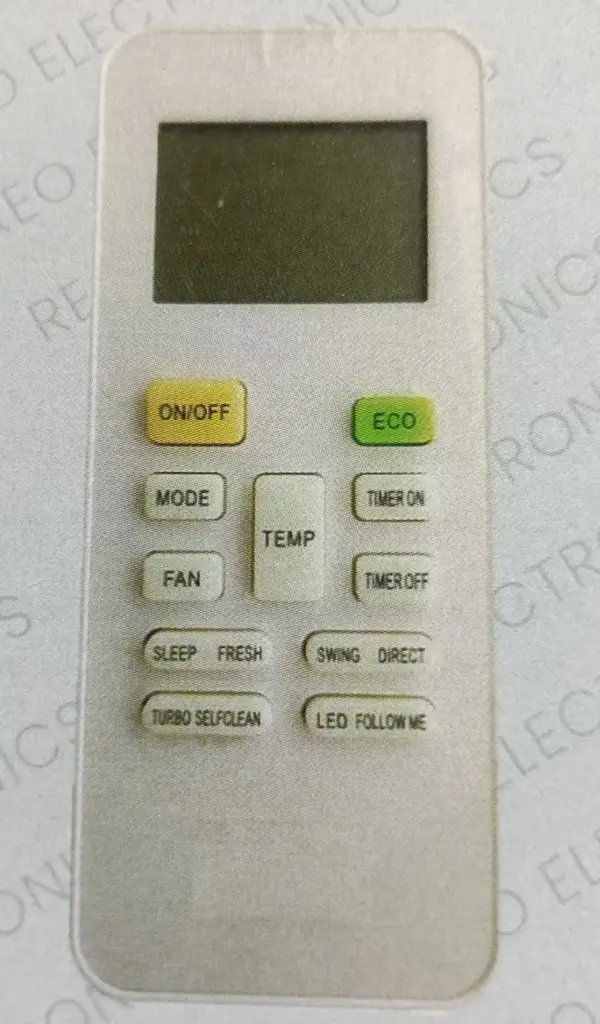 149 Number Remote
