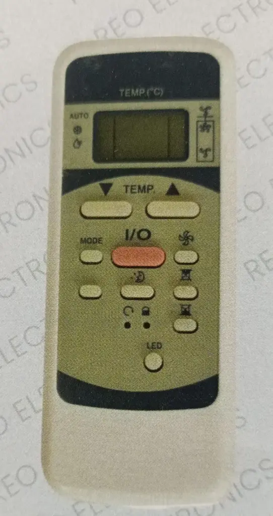 152 Number Remote