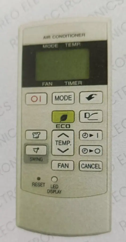 156 Number Remote