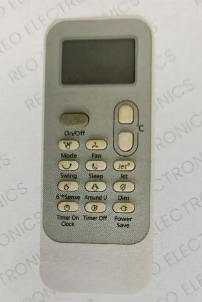 159 Number Remote