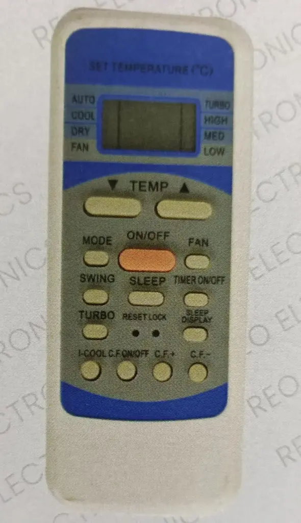 160 Number Remote