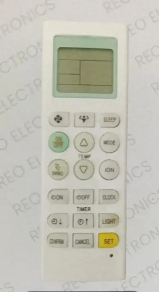 164 Number Remote