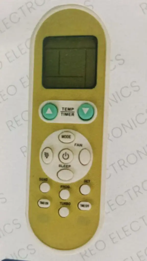 165 Number Remote