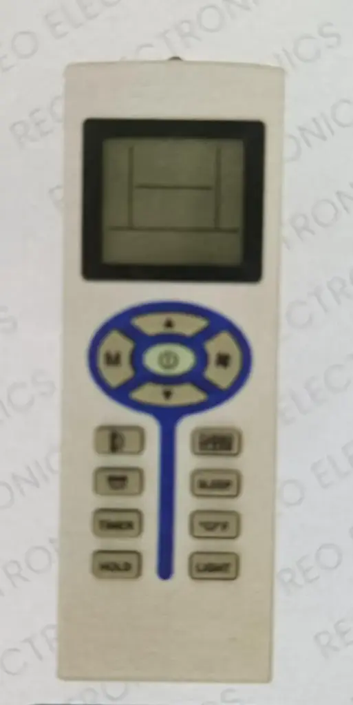166 Number Remote